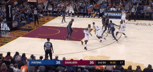 这球过后,骑士已经容不下他了!