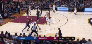 这球过后,骑士已经容不下他了!