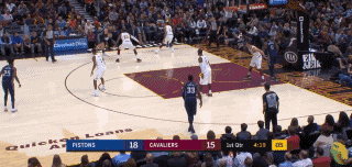 这球过后,骑士已经容不下他了!