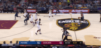 这球过后,骑士已经容不下他了!