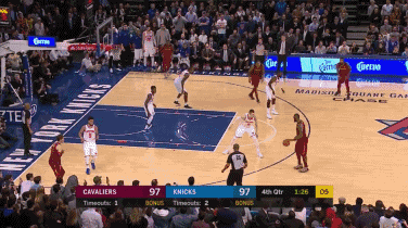 纸上谈兵|詹姆斯的关键球之王是怎么打出来的?