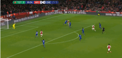 邪门!切尔西俩丢球太倒霉 这乌龙球亮瞎眼|gif