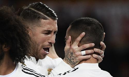 防反发挥到极致 在欧冠皇马就是王者