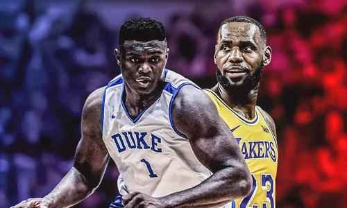 争抢锡安,詹姆斯可以试试手气