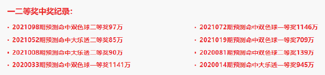 九哥预测中奖4352万
