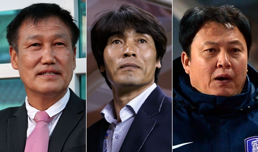 三位韩国教练将进入国足教练组