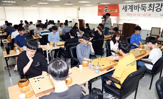第21届农心杯韩国选拔现场