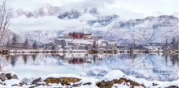 （配图：布达拉宫雪景）