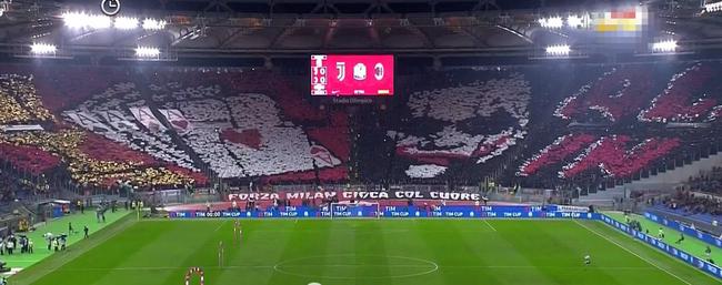 AC米兰球迷Tifo