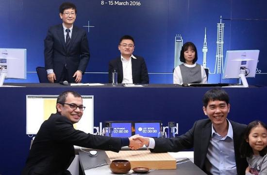 李世石AlphaGo人机大战
