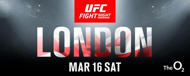 UFC将于3月16日重返伦敦举办赛事