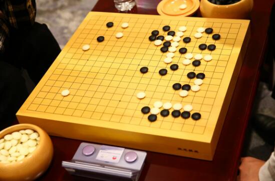 围棋对弈棋局