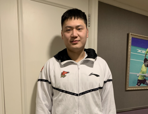 青岛国信双星男篮副队长王庆明