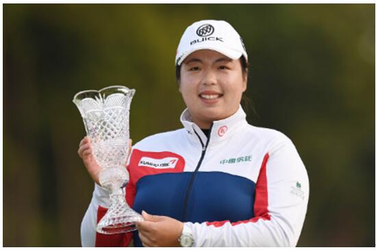  2016年冯珊珊稳健发挥，连续二周问鼎LPGA巡回赛冠军