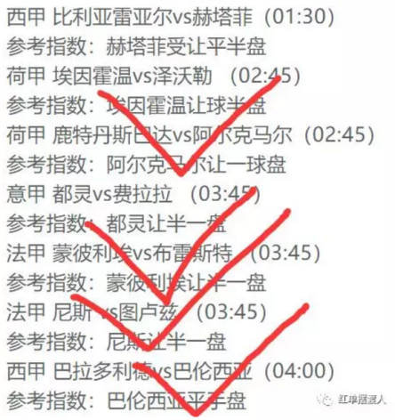 红单摆渡人口令_世界杯暂时休赛,摆渡人红单不停,今日竞彩2串1