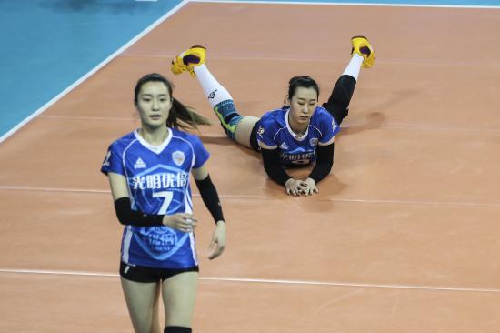 沪媒:上海女排为何总差口气?最大拦路虎是它