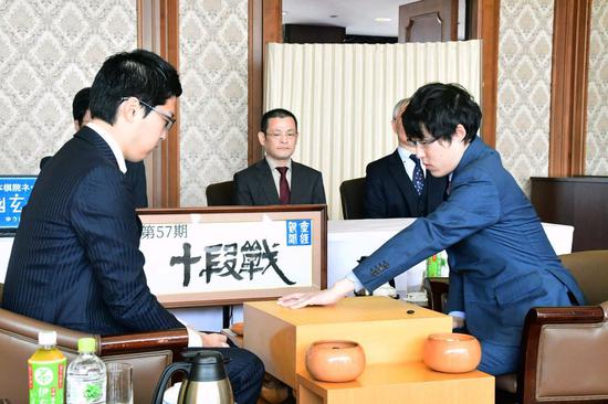 村川大介再次不敌井山裕太