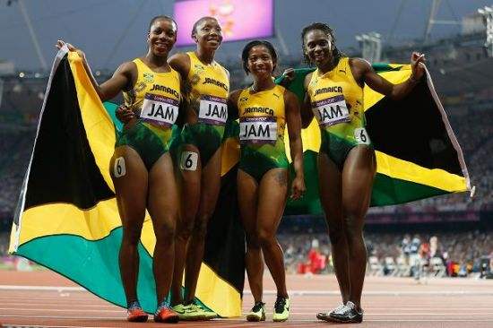 牙买加女子短跑（资料图）