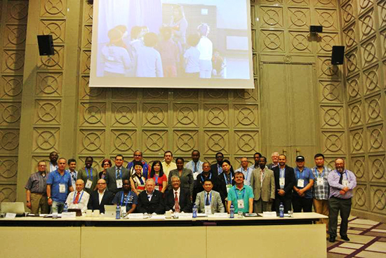 国际棋联国际象棋进学校委员会工作会议