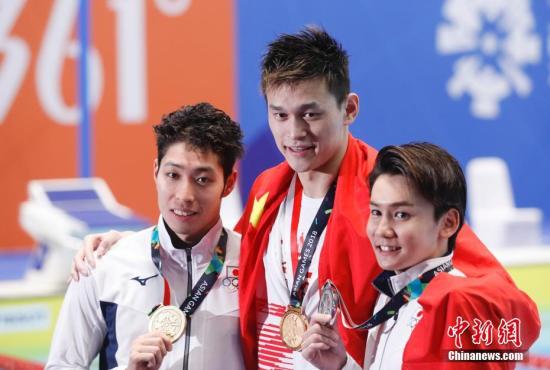 赞助商批评无动于衷 孙杨:场外争议已见怪不怪