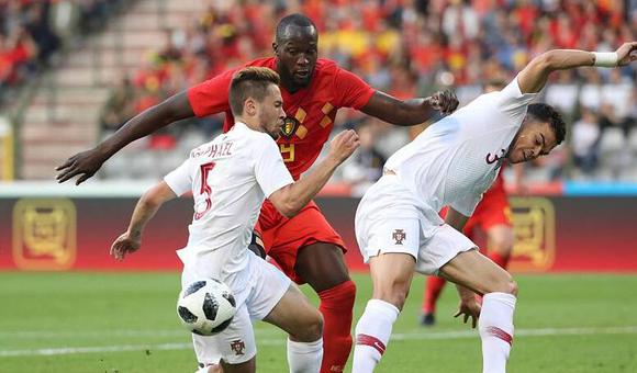 $热身赛-C罗缺阵 葡萄牙平比利时