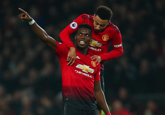 博格巴最近两场,2球2助攻