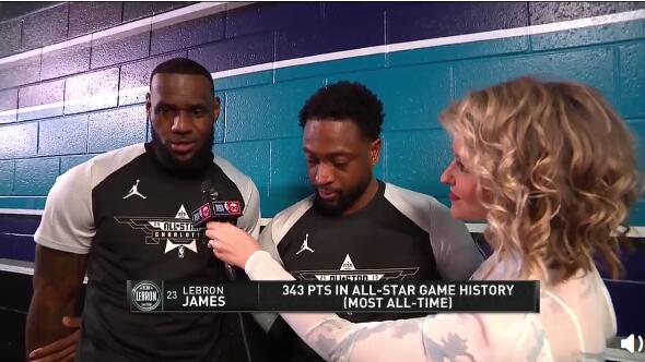 這話讓人聽著感慨萬千!韋德:我得告訴老詹我跑的沒有以前快了!-黑特籃球-NBA新聞影音圖片分享社區