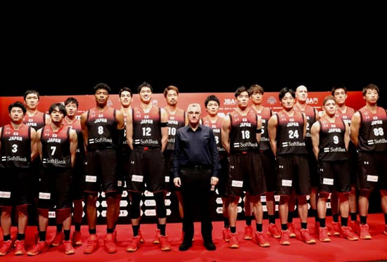 日本男篮实力不俗 日本男篮实力不俗