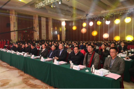 2018感动湖北体彩年度人物(集体)颁奖大会现场