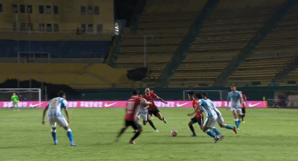 中超-罗慕洛世界波吴贵超破门 成都蓉城2-1广州城