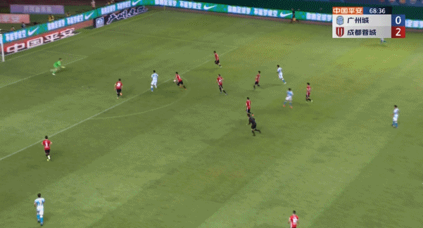 中超-罗慕洛世界波吴贵超破门 成都蓉城2-1广州城