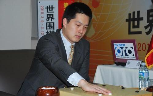资料图:常昊在擂台赛比赛中