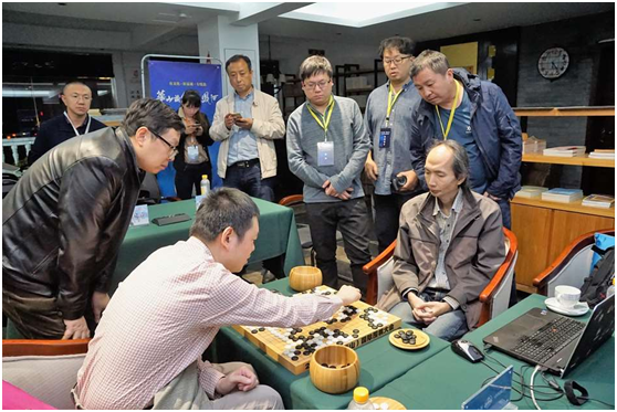 “石子旋风”获得华山围棋大会人工智能赛冠军