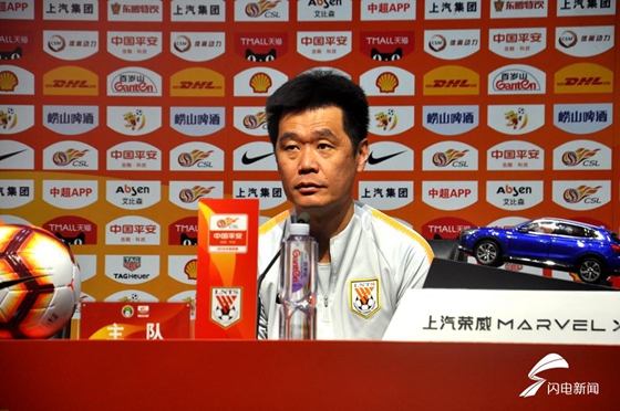 李霄鹏称战华夏因赛程密集没什么特别准备