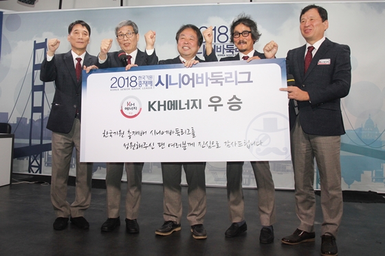 韩国元老联赛冠军:釜山KH能源队