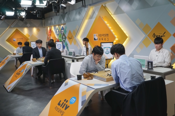 韩国围棋联赛首轮首场
