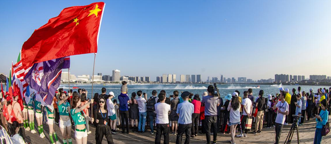 【国际摩联2019 UIM F1摩托艇世界锦标赛中国大奖赛位于厦门市湖里区“hg0088现金缘湾”】