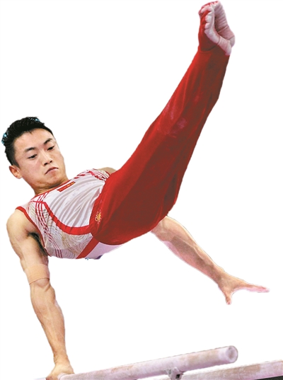 “双杠王”邹敬园