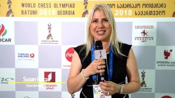 前世界棋后大波尔加