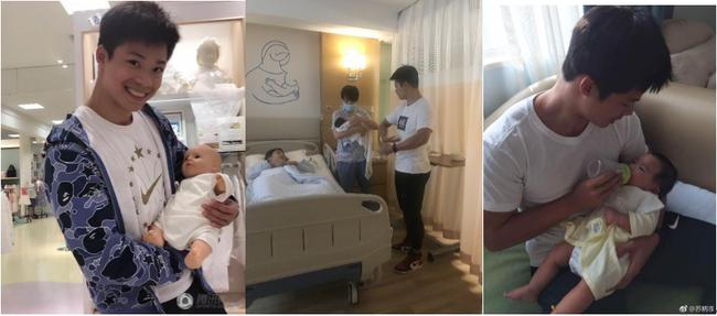 苏炳添和儿子