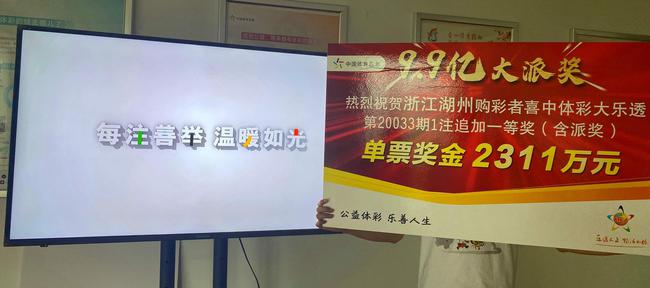 大奖得主兑奖