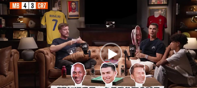 C.朗參加綜藝節目 C.朗佐敦和佈雷迪哪位GOAT說的？