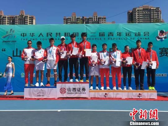 香港网球队青运会斩获5枚奖牌 教练坦言已超预期