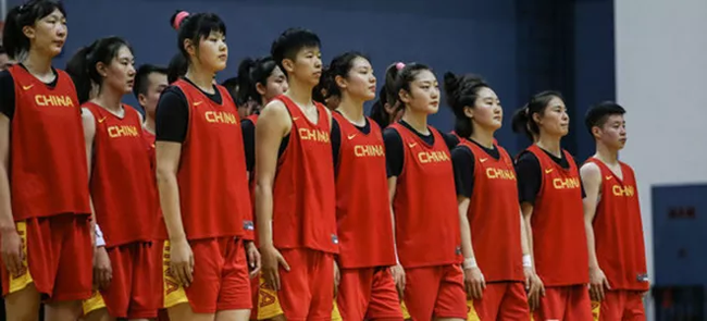 中国女篮大名单确认