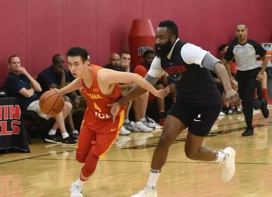 中国男篮参加夏季联赛