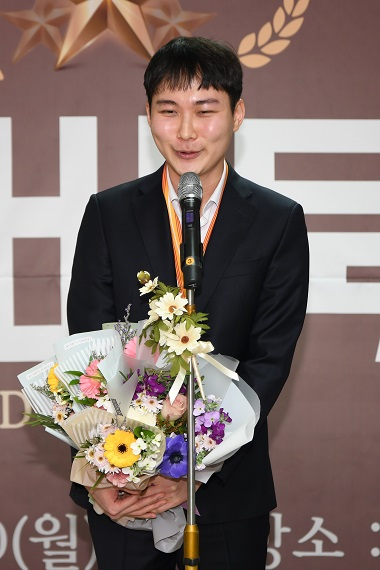 韩国围棋大赏MVP得主朴廷桓