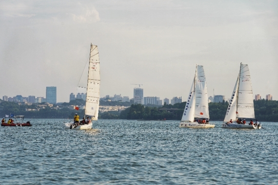 帆船项目测试赛将于4月26日在武汉东湖举行