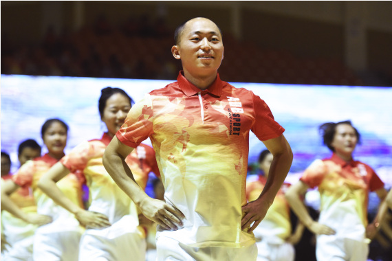 2019年天下“齐平易近健身日”举动北京分会场