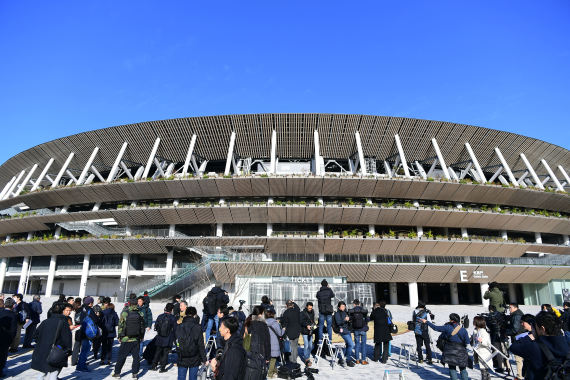 东京奥运会预计将耗资1.35万亿日元