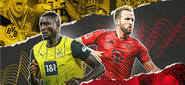 德甲焦点战多特vs拜仁